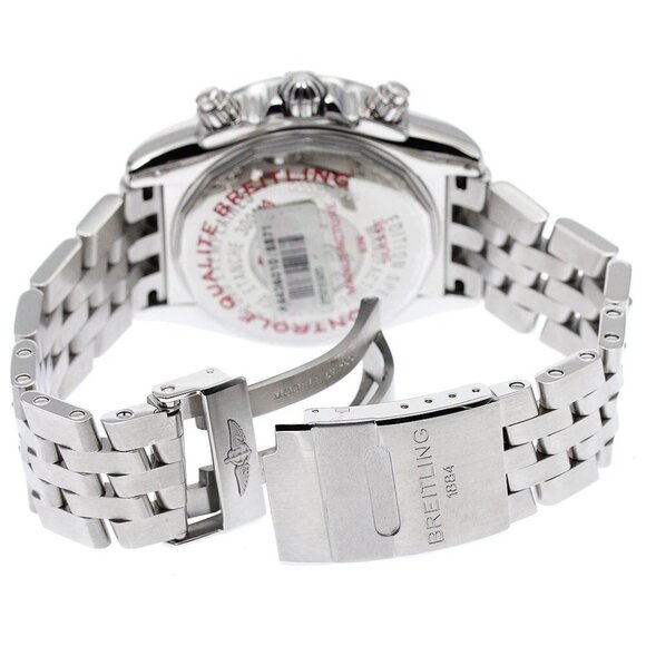 BREITLING Chronomat Blackbird A44360 Date Chronograph Automatic Men's_885245 - Picture 5 of 6